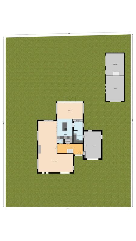 Dagpauwoog 7 Floorplan Blur 4