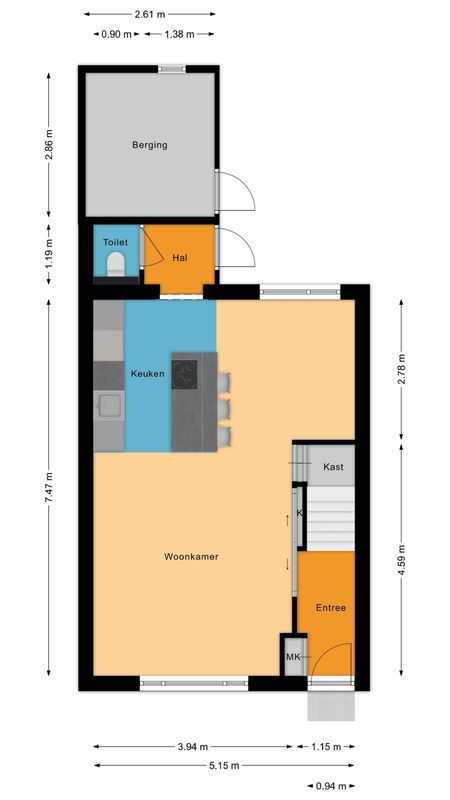 Akkermansstraat 7 Floorplan Blur 0