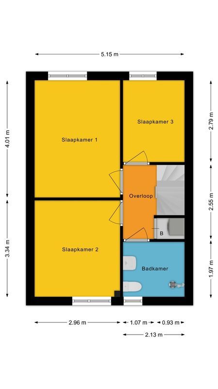 Akkermansstraat 7 Floorplan Blur 1