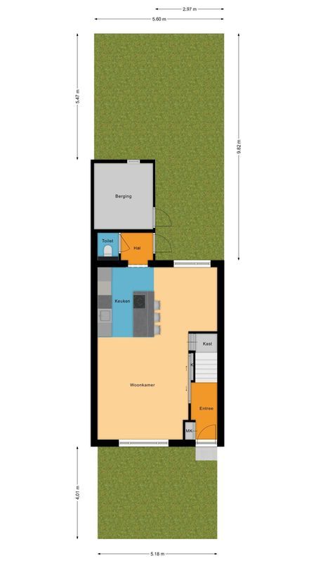 Akkermansstraat 7 Floorplan Blur 2