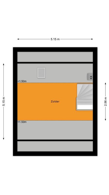 Akkermansstraat 7 Floorplan Blur 3