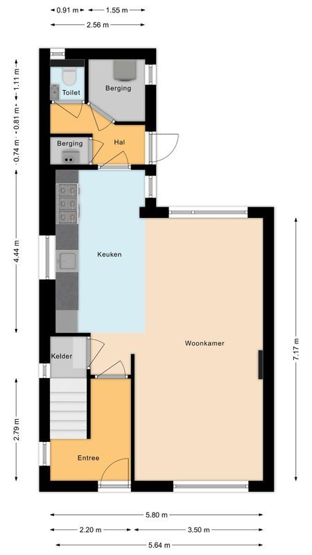 Marijkestraat 28 Floorplan Blur 0