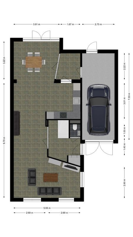 Dubbeldamstraat 30 Floorplan Blur 0