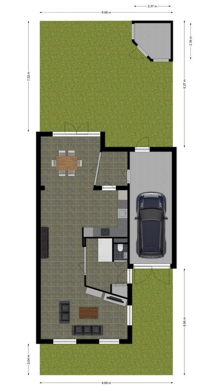 Dubbeldamstraat 30 Floorplan Blur 2
