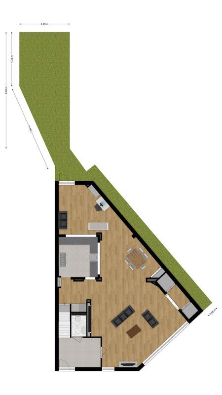 Kardinaal van Enckevoirtstraat 15 Floorplan Blur 2