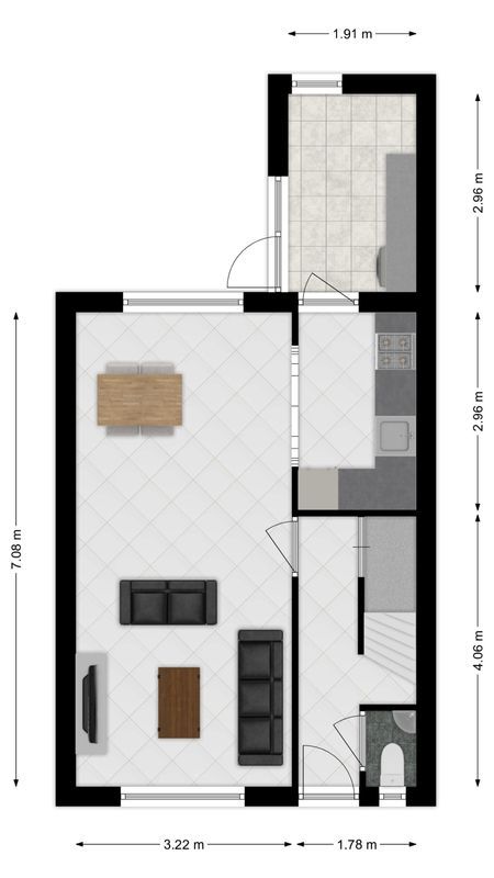 President Steijnstraat 2 Floorplan Blur 0