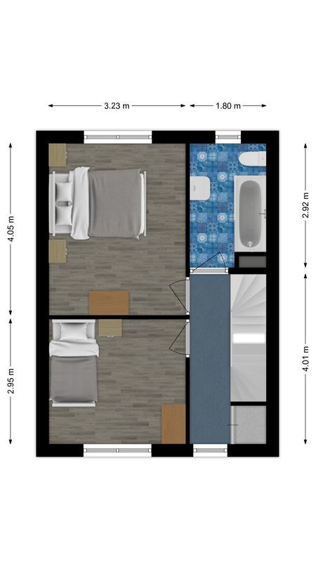 President Steijnstraat 2 Floorplan Blur 1