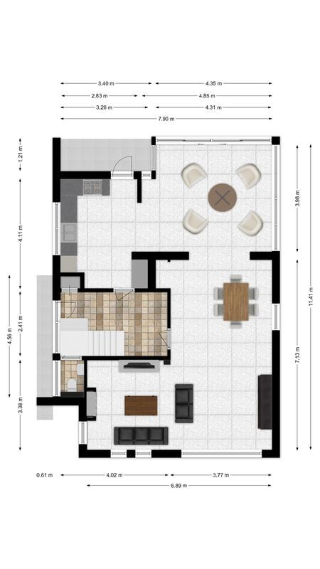 Lucas van Leydenlaan 1 Floorplan Blur 1