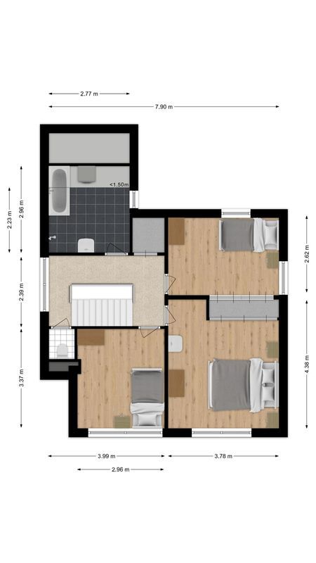 Lucas van Leydenlaan 1 Floorplan Blur 2