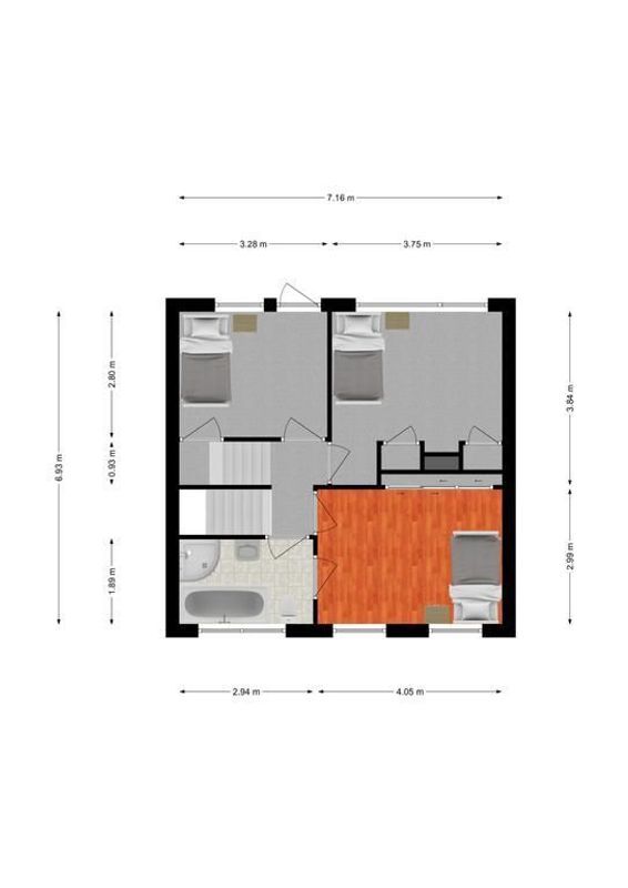Aabeekstraat 20 Floorplan Blur 1