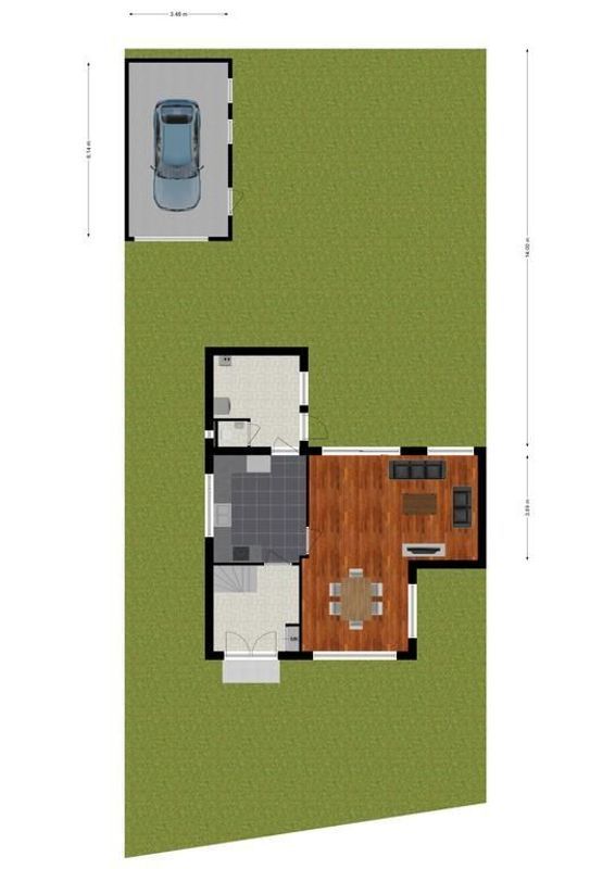 Aabeekstraat 20 Floorplan Blur 3