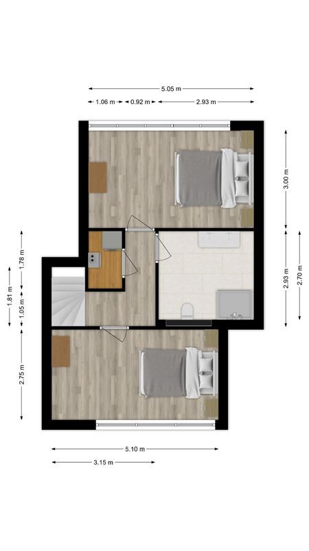 Puccinihof 643 Floorplan Blur 1