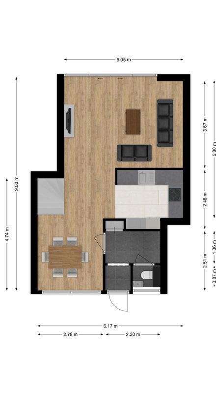 Puccinihof 643 Floorplan Blur 3