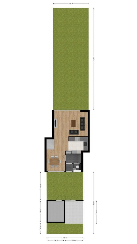 Puccinihof 643 Floorplan Blur 8