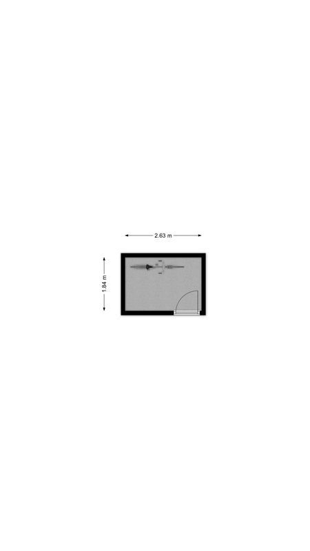 Hugo Verrieststraat 107 Floorplan Blur 1