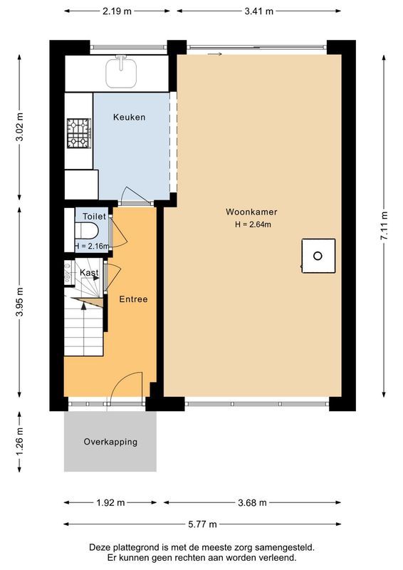 Haamstedestraat 12 Floorplan Blur 1