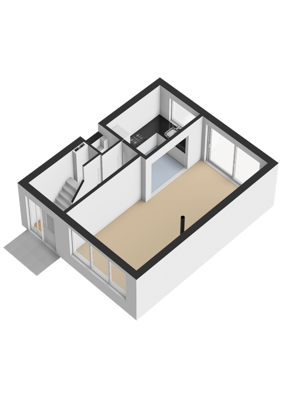 Haamstedestraat 12 Floorplan Blur 2