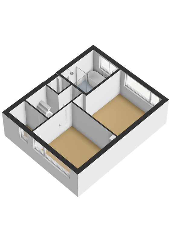 Haamstedestraat 12 Floorplan Blur 4