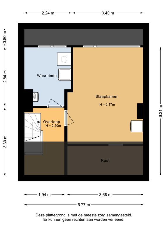 Haamstedestraat 12 Floorplan Blur 5
