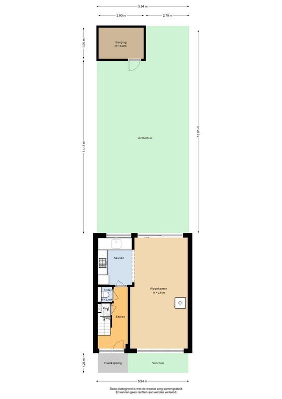 Haamstedestraat 12 Floorplan Blur 9