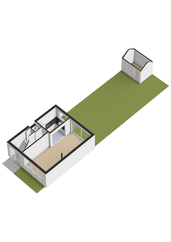 Haamstedestraat 12 Floorplan Blur 10