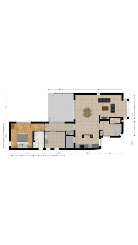 Kasteel Rhoonhof 1 Floorplan Blur 0