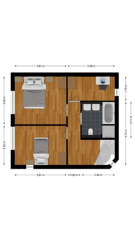 Kasteel Rhoonhof 1 Floorplan Blur 1