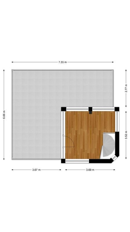 Kasteel Rhoonhof 1 Floorplan Blur 3