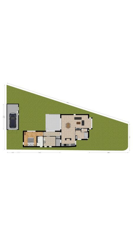 Kasteel Rhoonhof 1 Floorplan Blur 2