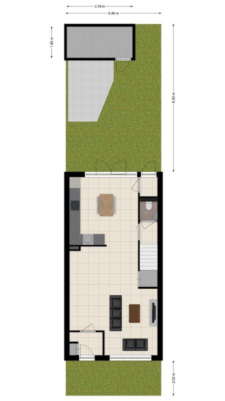 Hoogt 11 Floorplan Blur 0