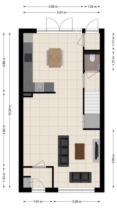 Hoogt 11 Floorplan Blur 1