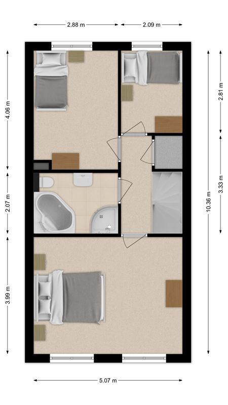 Hoogt 11 Floorplan Blur 2