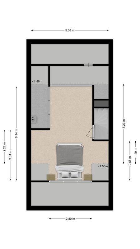 Hoogt 11 Floorplan Blur 3