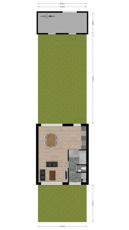 Vivaldistraat 63 Floorplan Blur 0