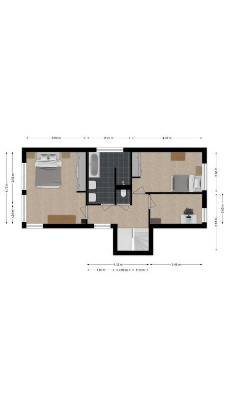 Koolhovenlaan 2 - a Floorplan Blur 1