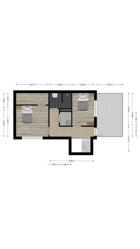 Koolhovenlaan 2 - a Floorplan Blur 3