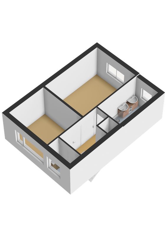 Gaffelstraat 39 Floorplan Blur 5
