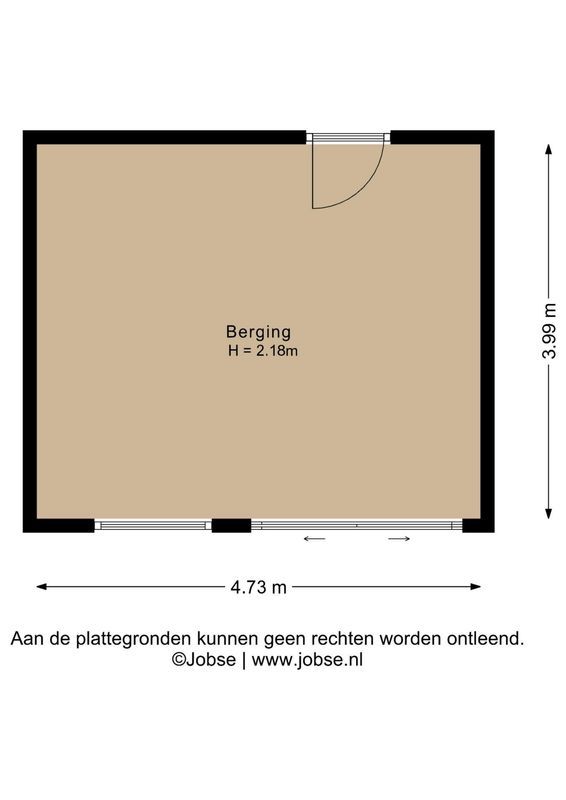 Gaffelstraat 39 Floorplan Blur 7