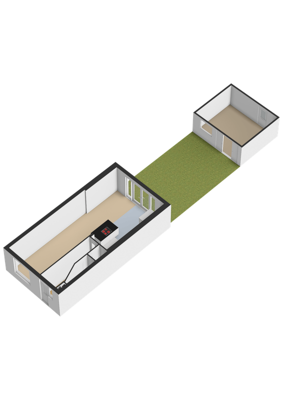 Gaffelstraat 39 Floorplan Blur 11