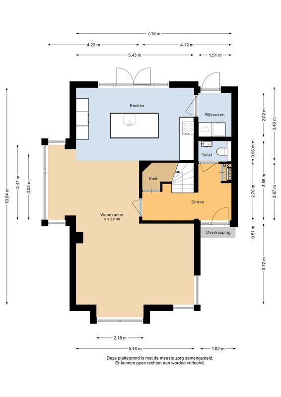 Herweg 8 Floorplan Blur 1