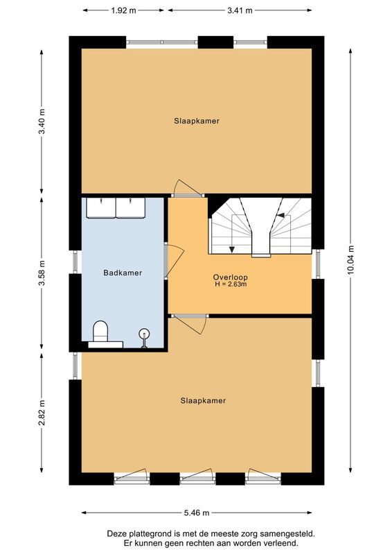 Herweg 8 Floorplan Blur 3