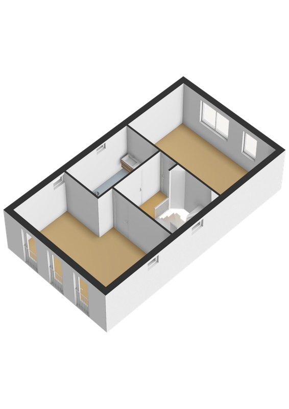 Herweg 8 Floorplan Blur 4