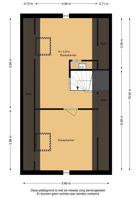 Herweg 8 Floorplan Blur 5