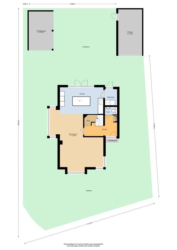 Herweg 8 Floorplan Blur 11