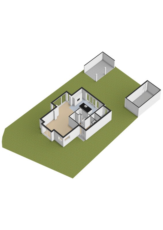 Herweg 8 Floorplan Blur 12
