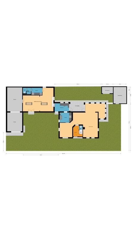 Achterhuizen 2 - A Floorplan Blur 2