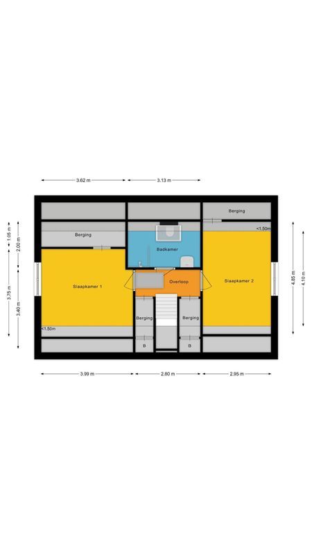 Achterhuizen 2 - A Floorplan Blur 1