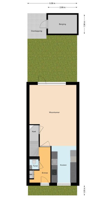 Bernadettestraat 6 Floorplan Blur 0