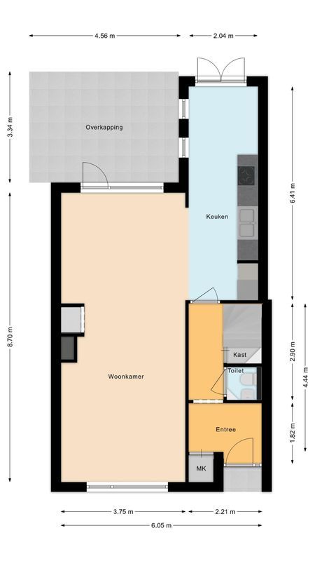 Poorterstraat 15 Floorplan Blur 0