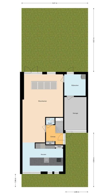 Roerstraat 36 Floorplan Blur 3